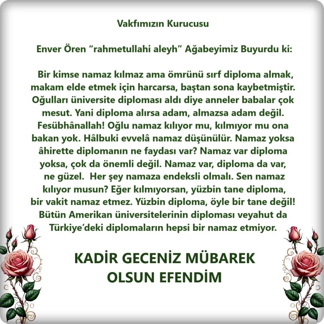 Kadir Gecesi (1)